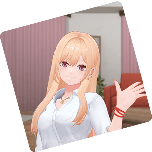明るいギャル